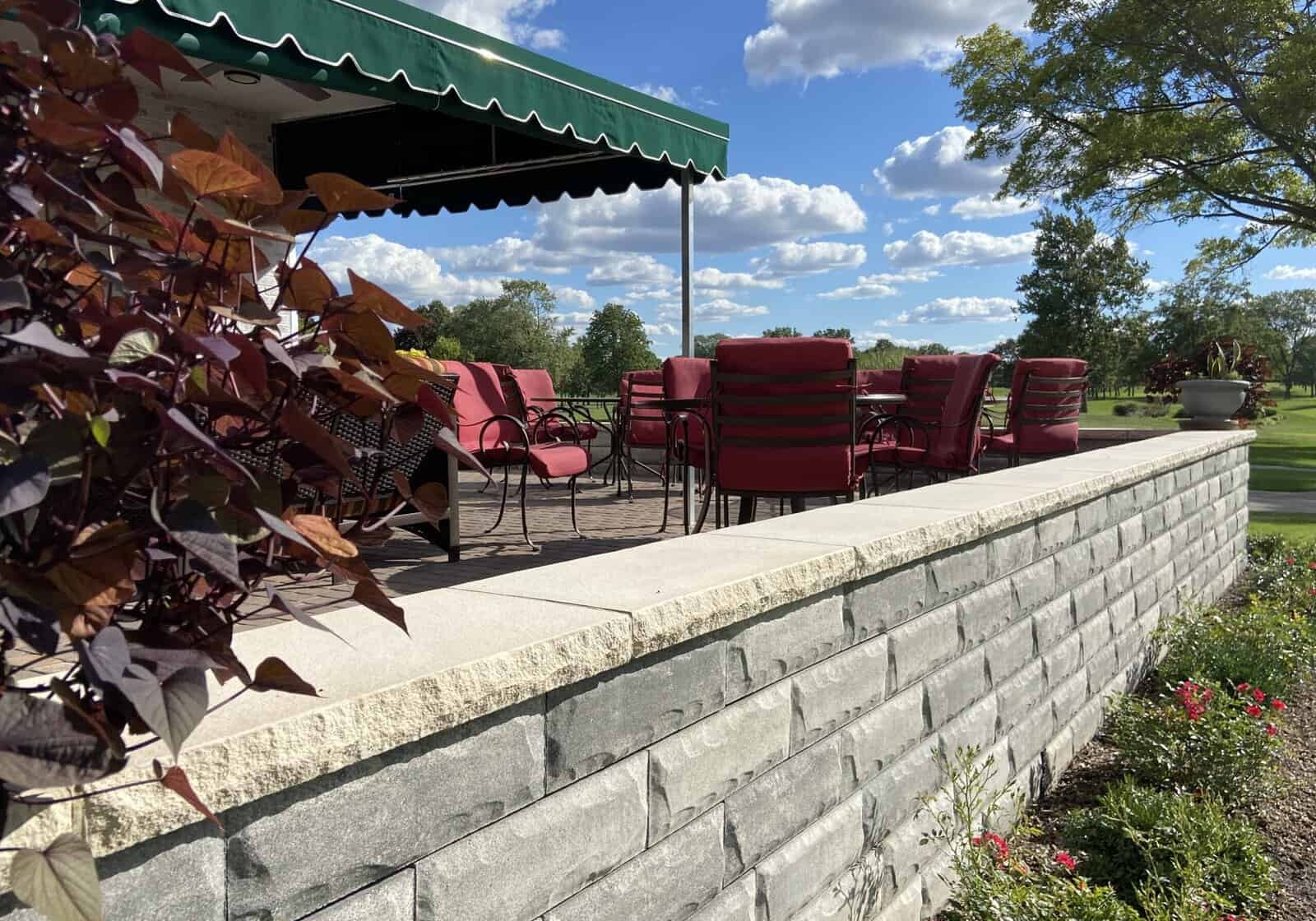 Our retaining and seat walls serve both practical and aesthetic purposes, adding structure and elegance to your landscape. 