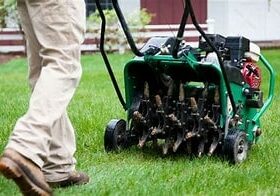 We rejuvenate your lawn through core aeration, allowing better air and water penetration, and follow up with
over-seeding to strengthen turf density and resilience.